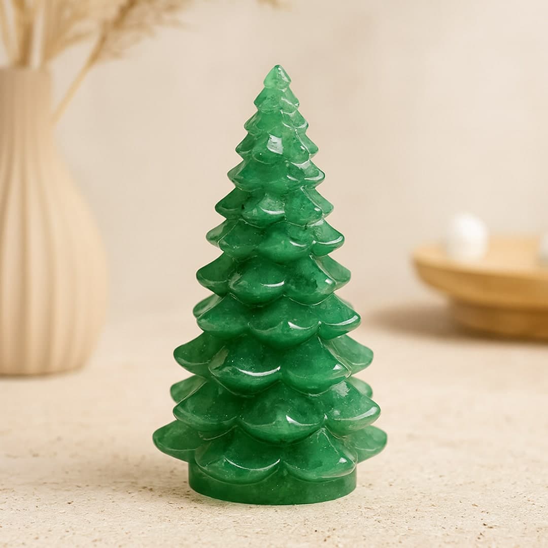 Choinka z kamieni naturalnych