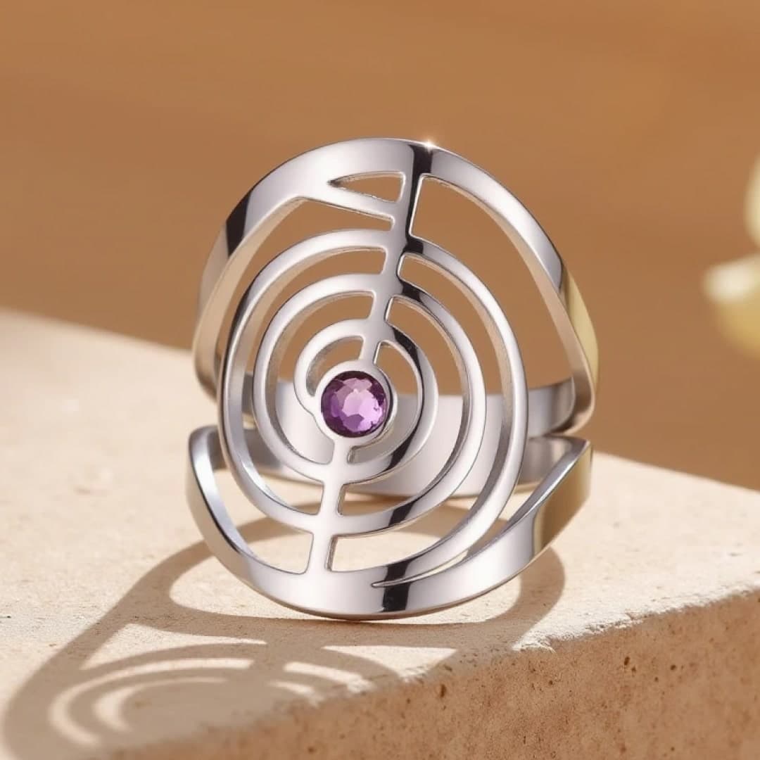 Pierścionek regulowany ChoKuRei