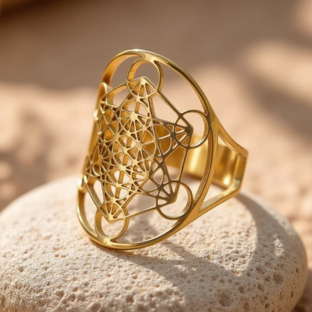 Regulowany pierścionek Metatron