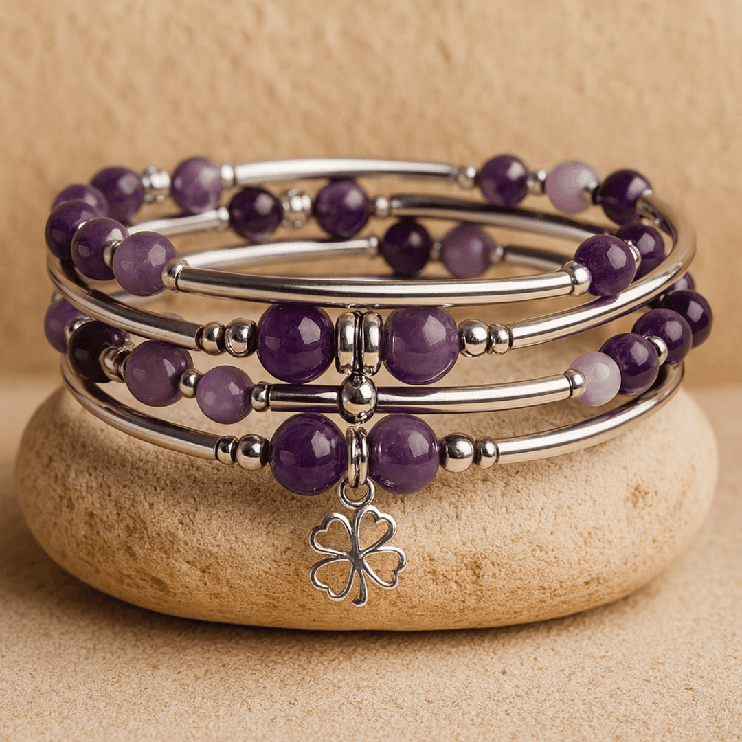 Bransoleta Chance z naturalnymi kamieniami