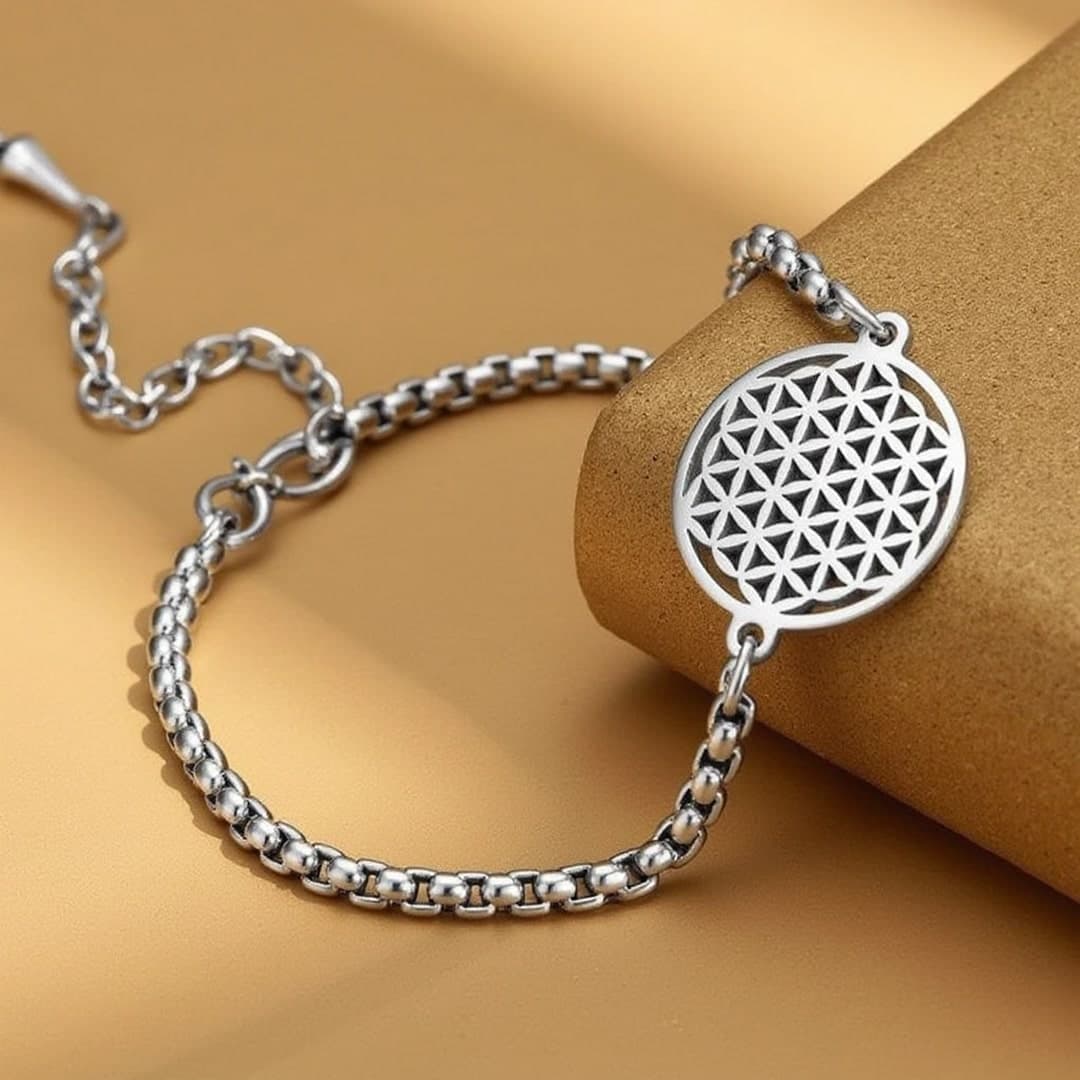 Bransoletka Kwiat Życia