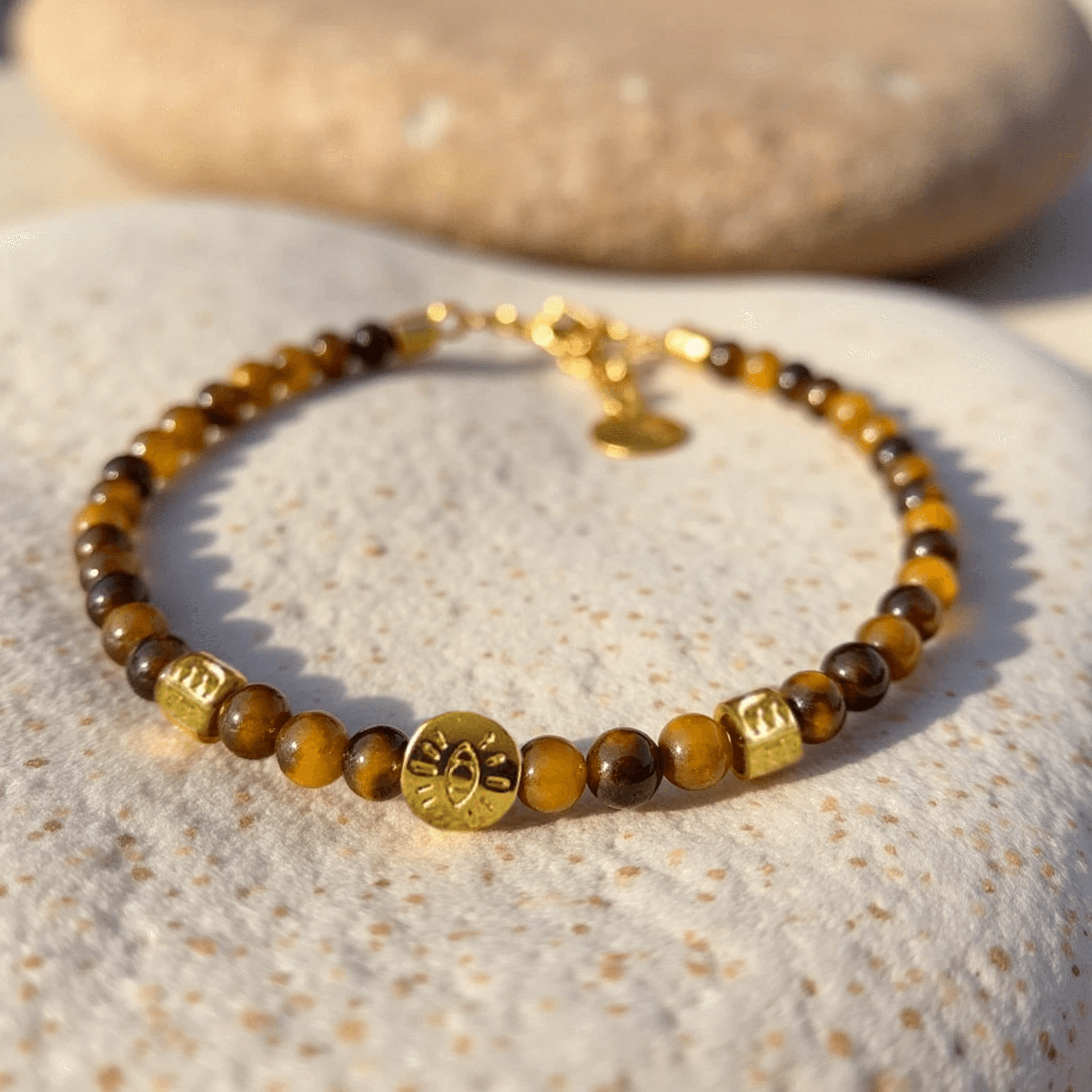 Bransoletka Lien Protecteur z kamieni naturalnych