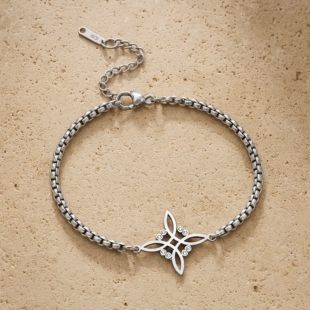 Bransoletka Święta Więź – Węzeł Czarownicy