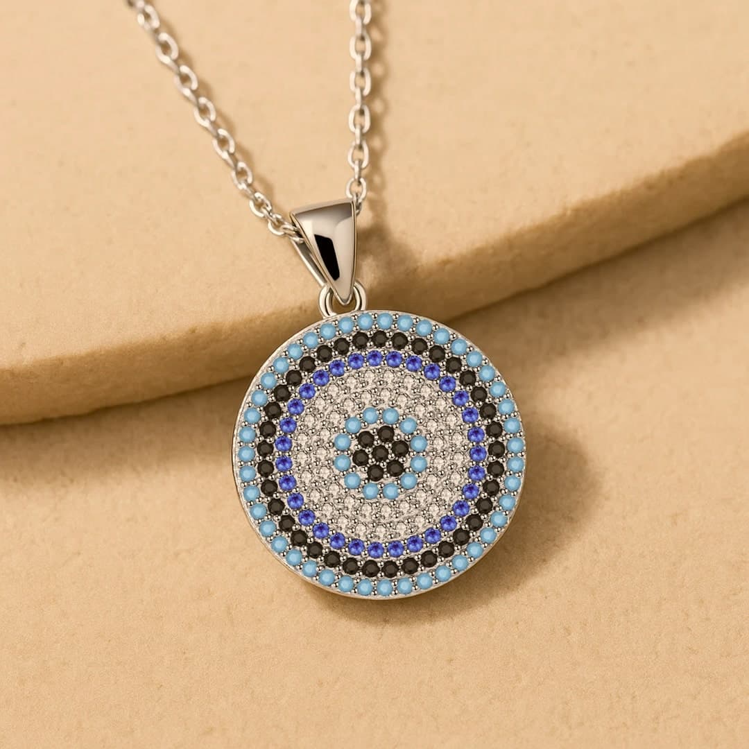 Naszyjnik Oko Ochrony Najwyższej