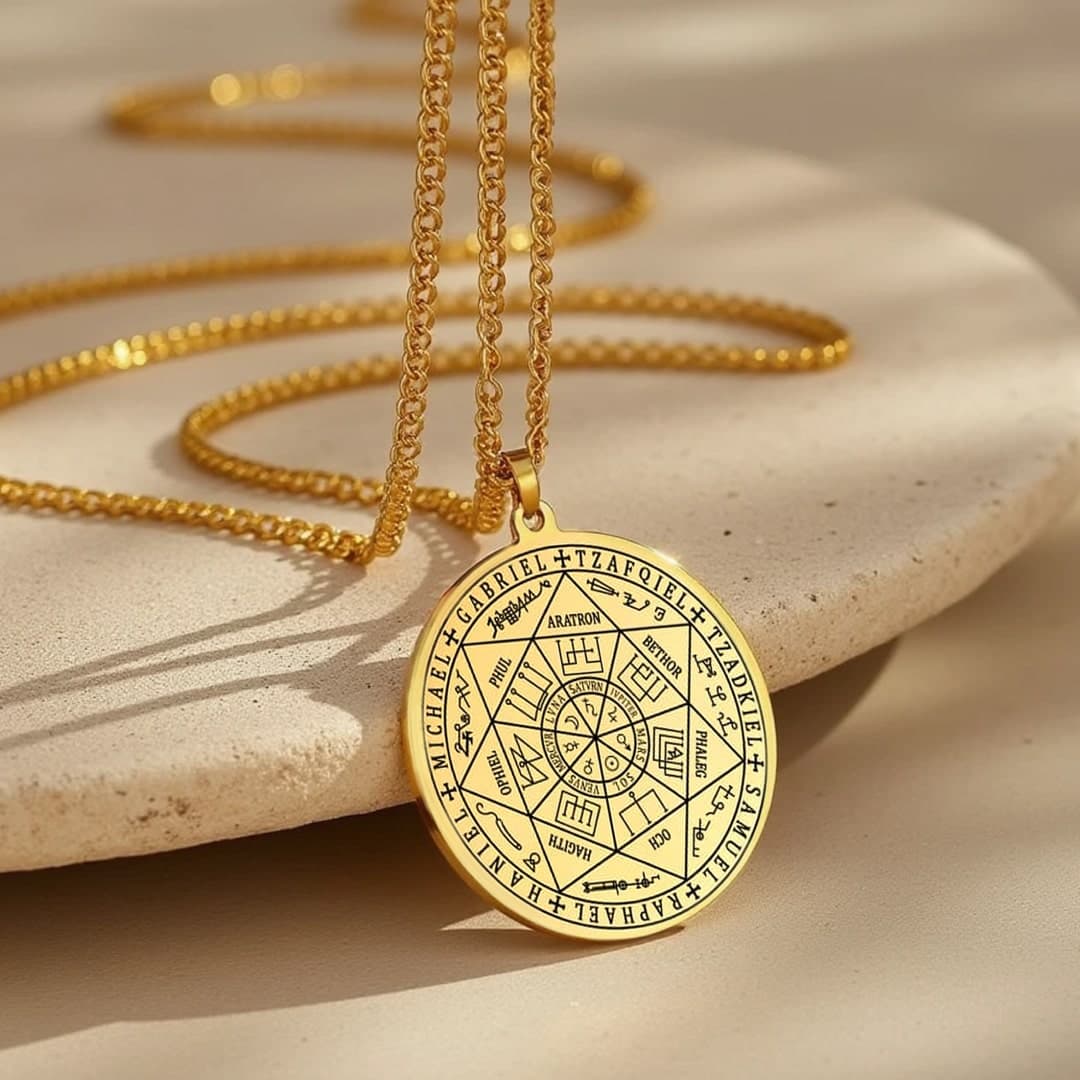 Wisiorek Pieczęć Siedmiu Archaniołów