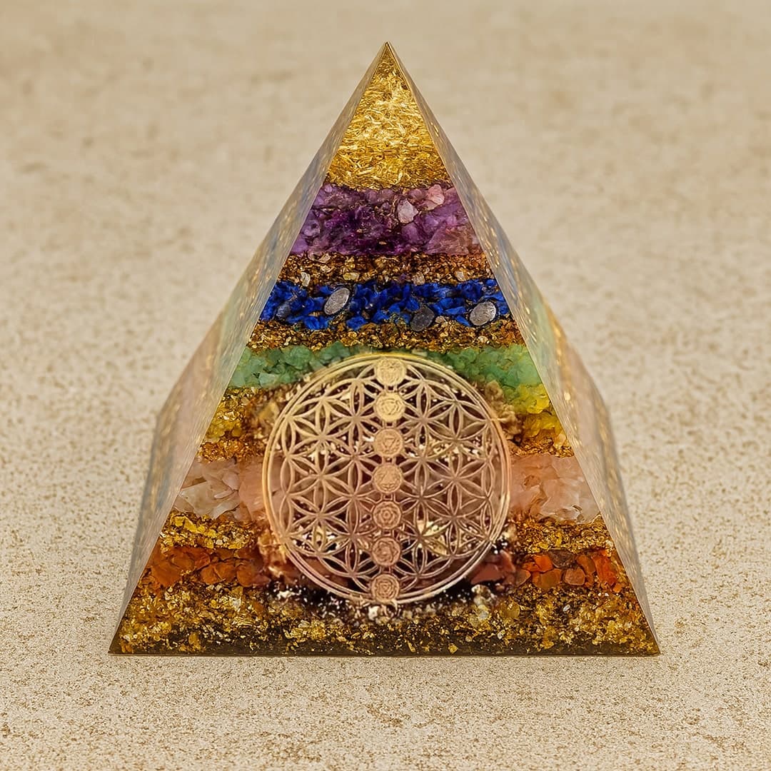 Orgonit Spokój 7 czakr