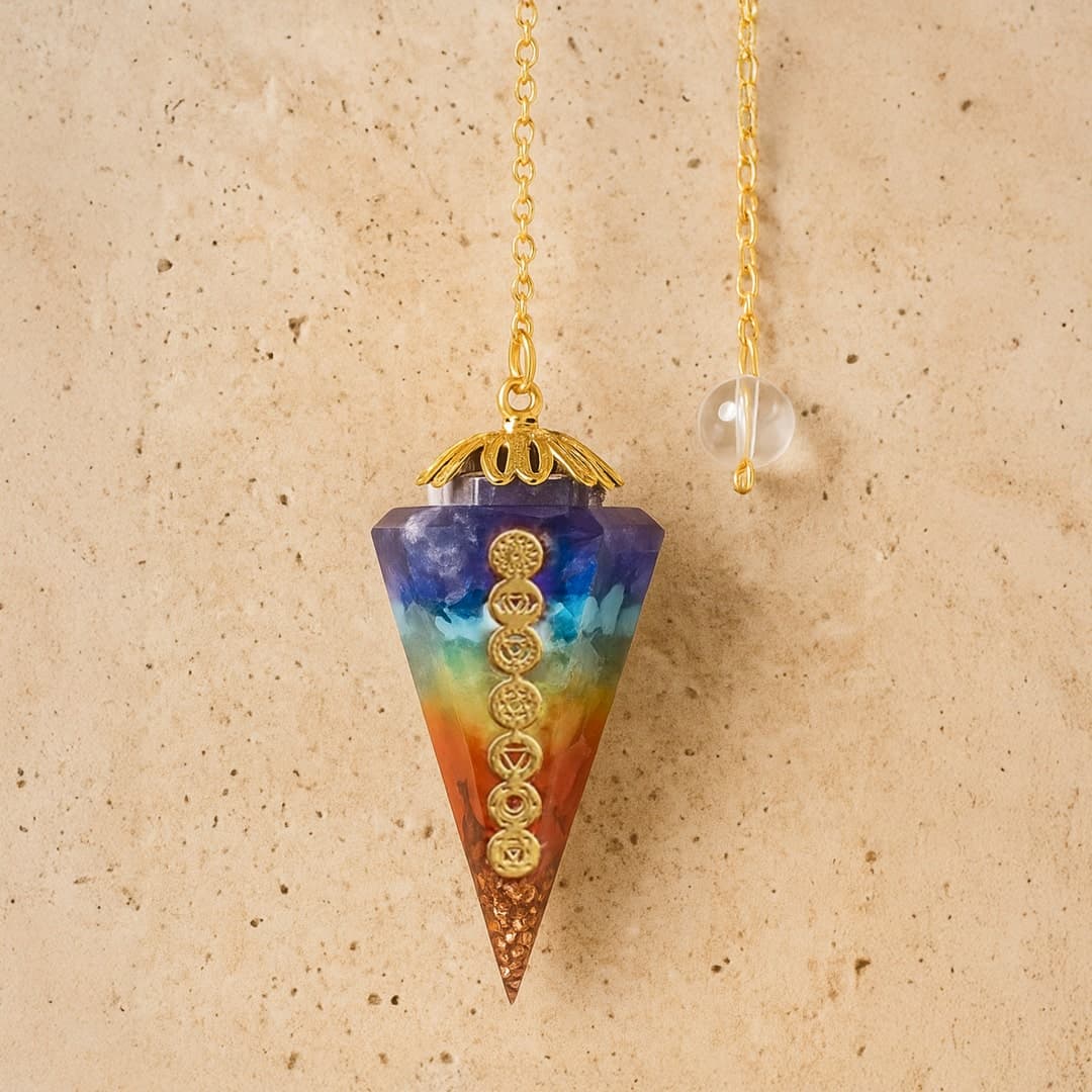 Wahadło wróżebne 7 czakr