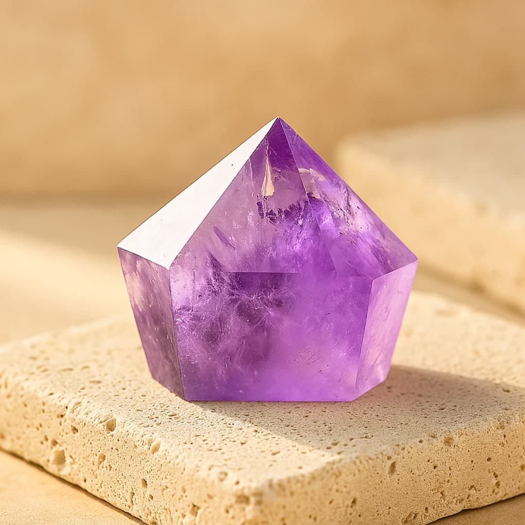 Punta "Słodkie Sny" z Ametystu